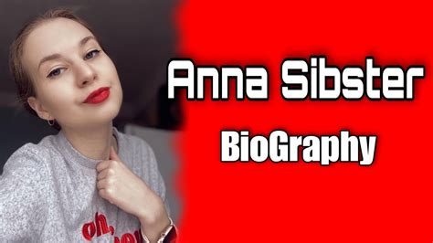 anna sibster anal|Anna Sibster Porn Creator Videos: Free Amateur Nudes .